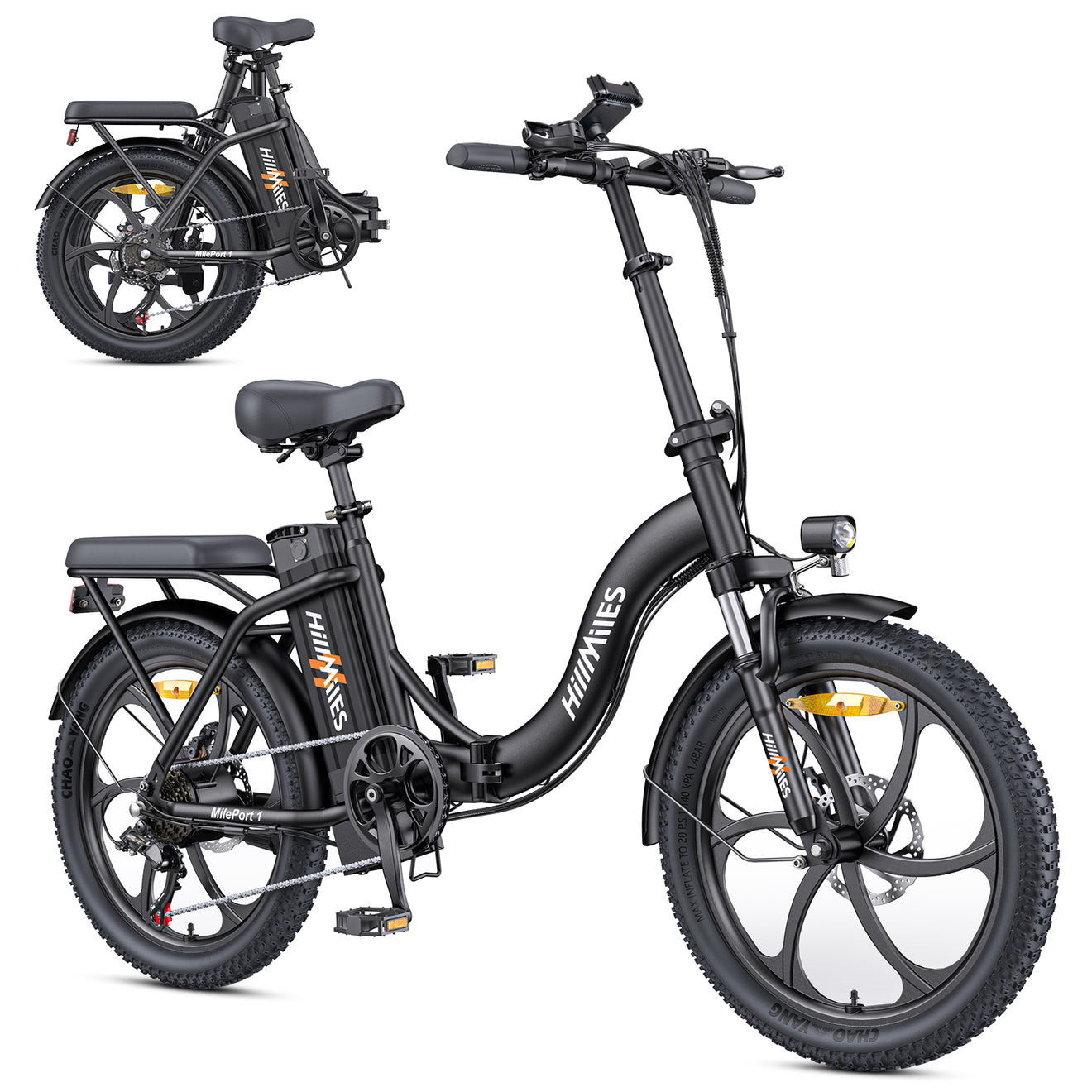MilePort 1 Folding E-bike