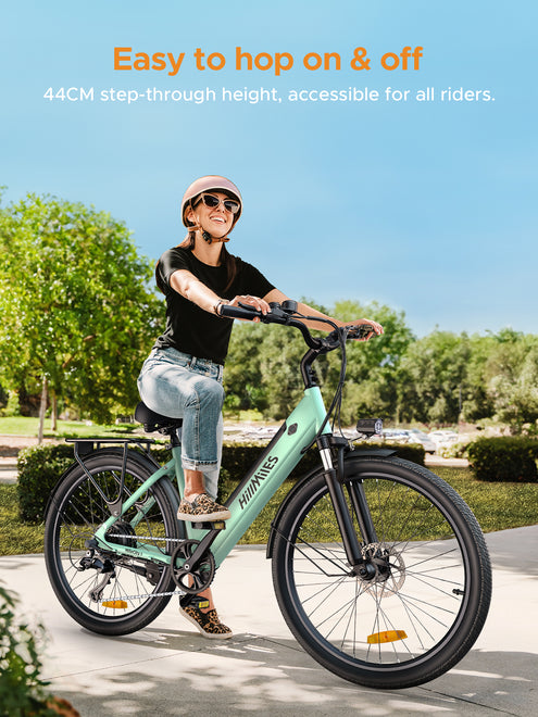 MileCity 1 Range City E-Bike