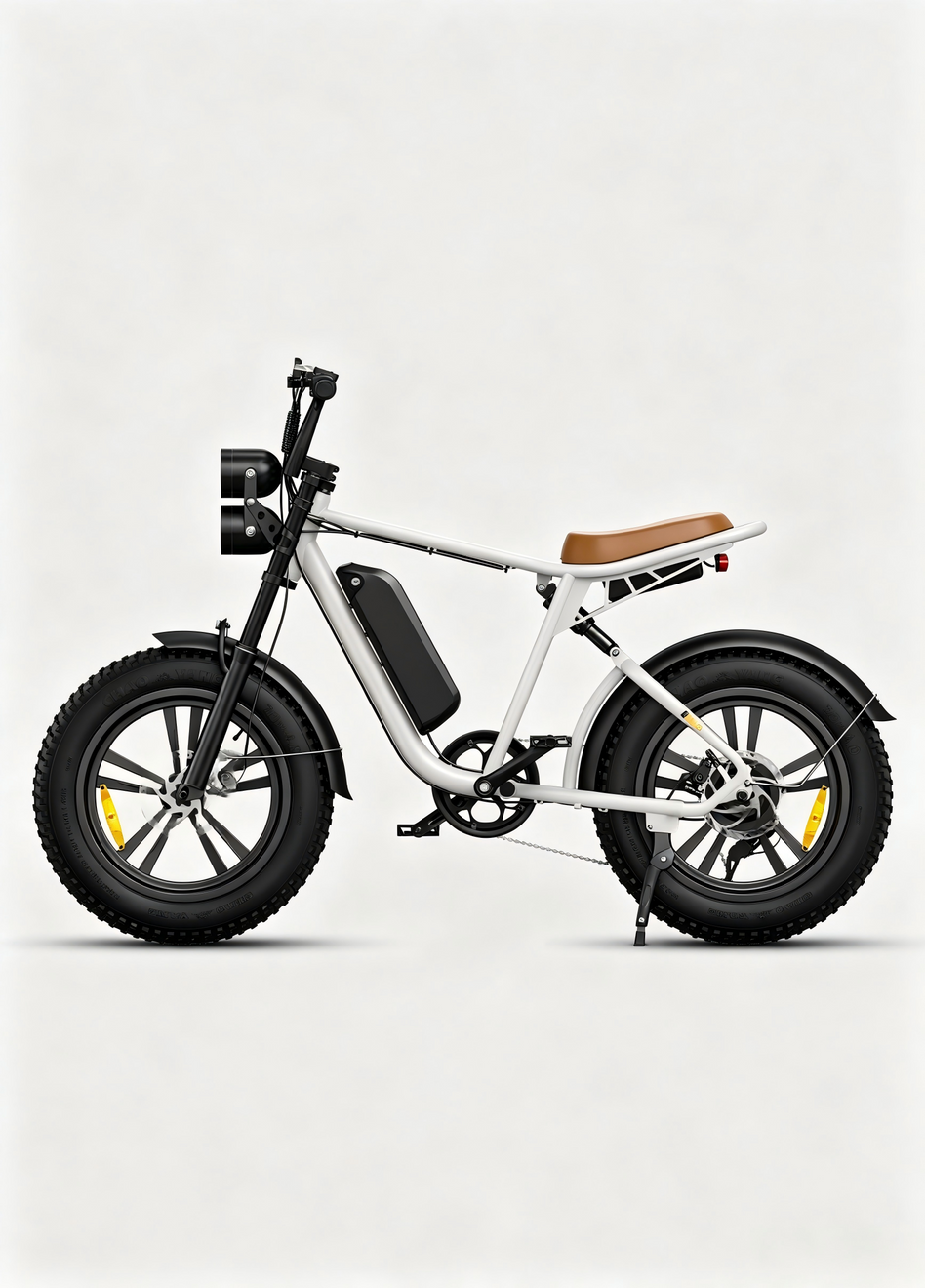 ENGWE M20 E-Bike im Motorrad-Stil