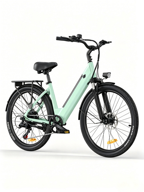 MileCity 1 Range City E-Bike