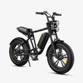 Black-M20 Motorcycle-styled Electric Bike