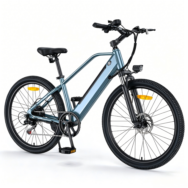 Bicicleta eléctrica urbana MileTrail 1