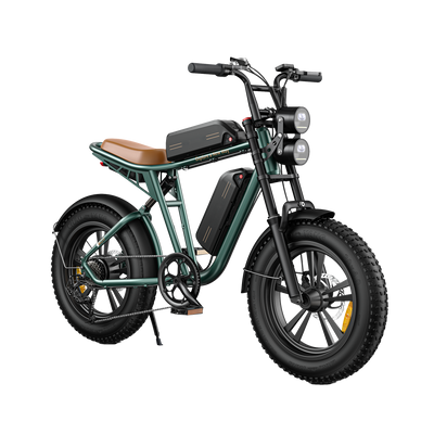 ENGWE M20 E-Bike im Motorrad-Stil